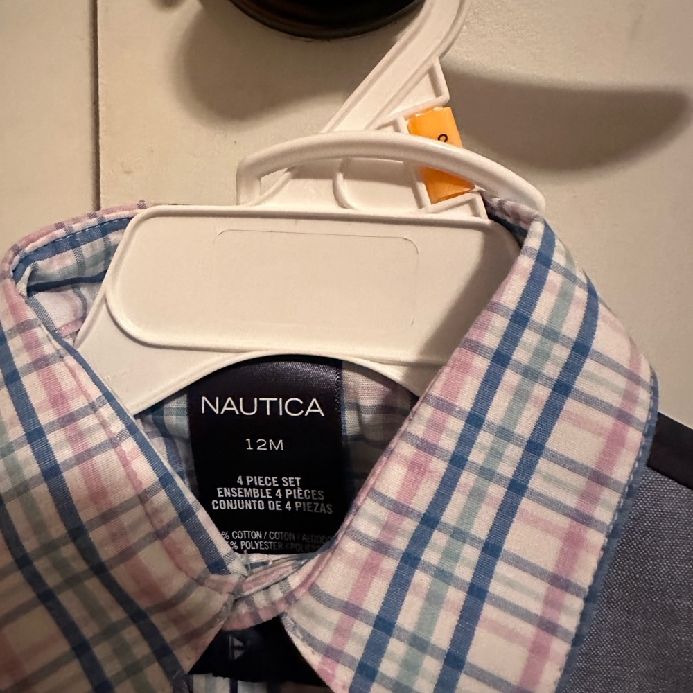 12 Month Boy - Náutica 4 piece set. *Brand New* - Picture 2 of 3